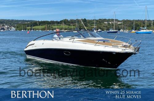 Windy 25 Mirage fiche technique et avis